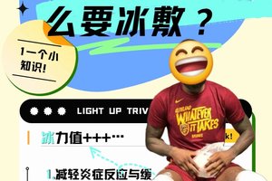 老年篮球爱好者的冰敷注意事项及最佳实践